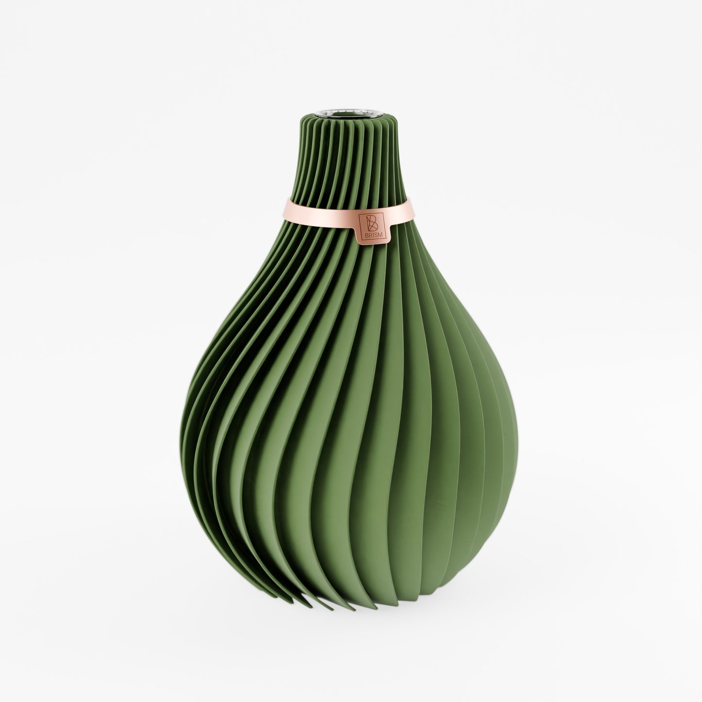 Vase_Dune_1__Dunkelgruen
