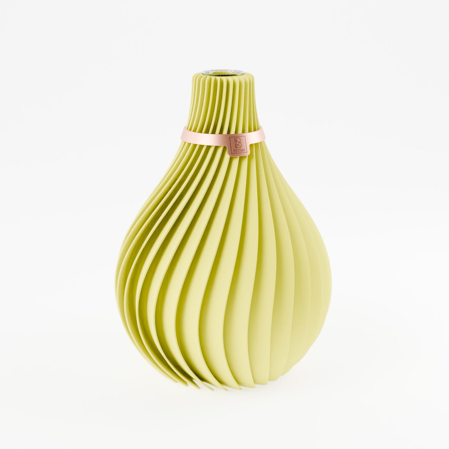 Vase_Dune_1__Zitronengelb