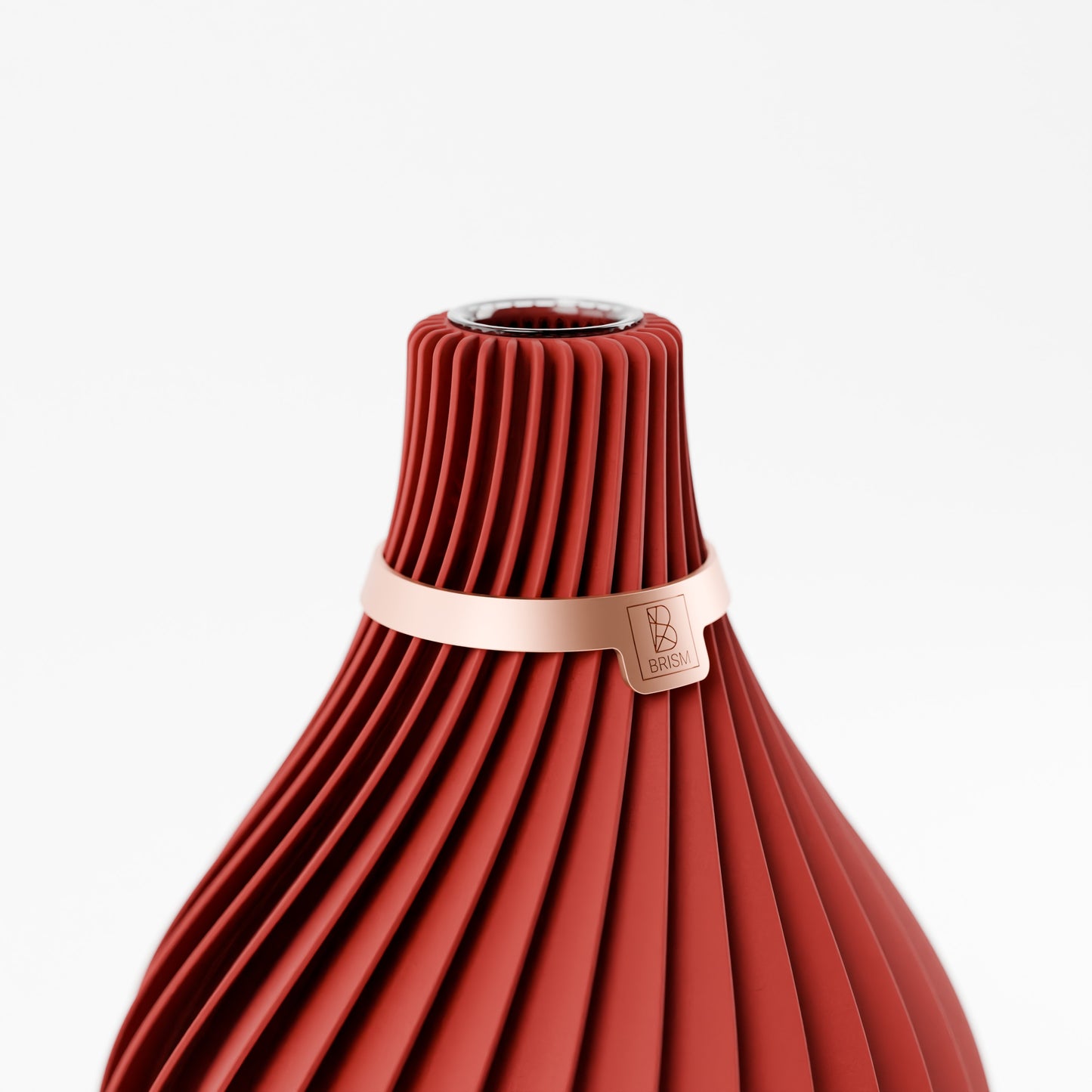 Vase_Dune_2__Dunkelrot