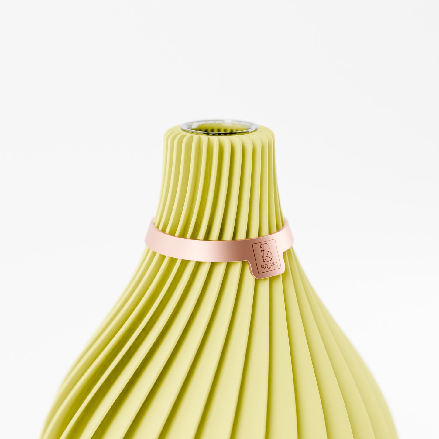 Vase_Dune_2__Zitronengelb