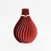 Vase_Dune_3__Dunkelrot
