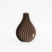 Vase_Dune_Small_1__Dunkelbraun