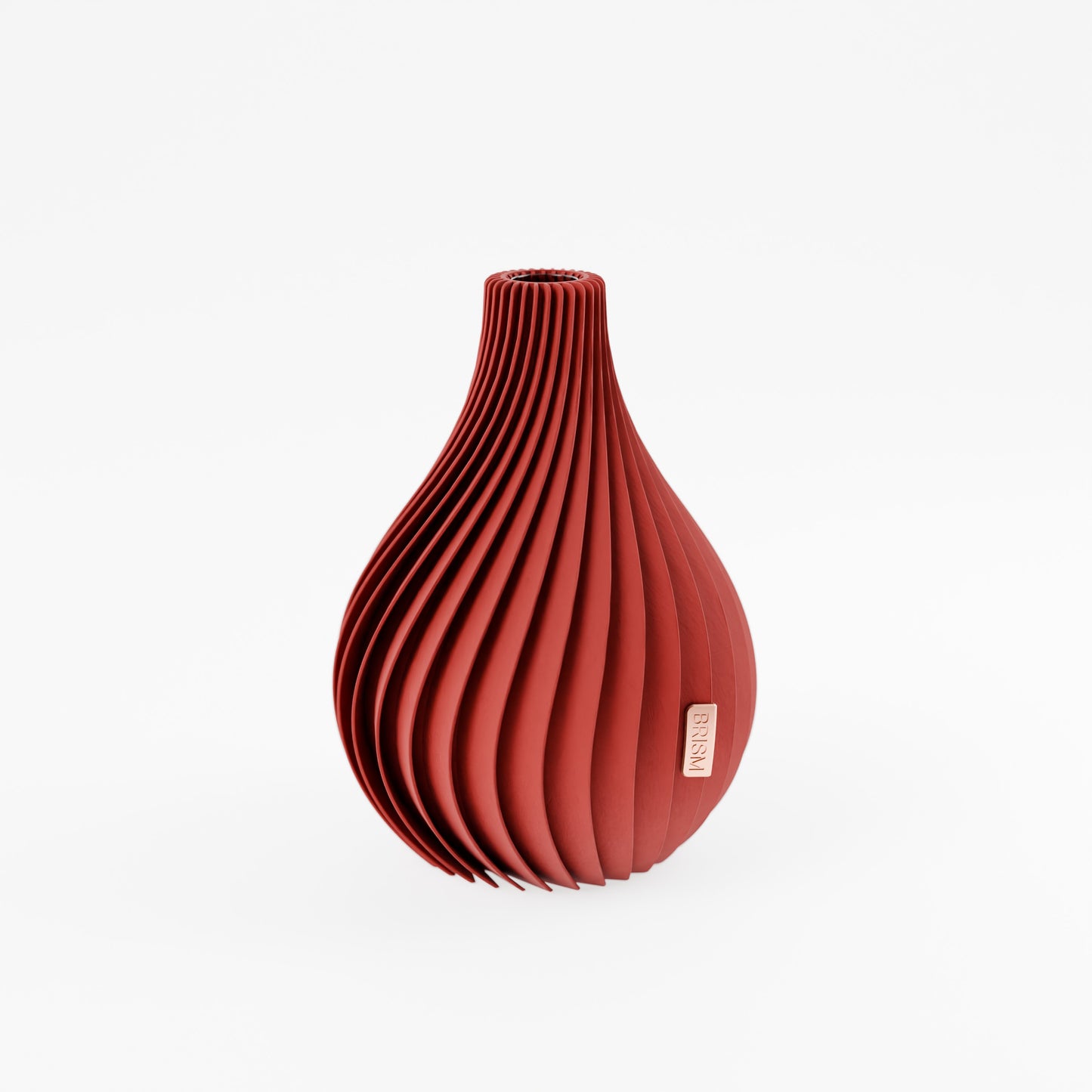 Vase_Dune_Small_1__Dunkelrot
