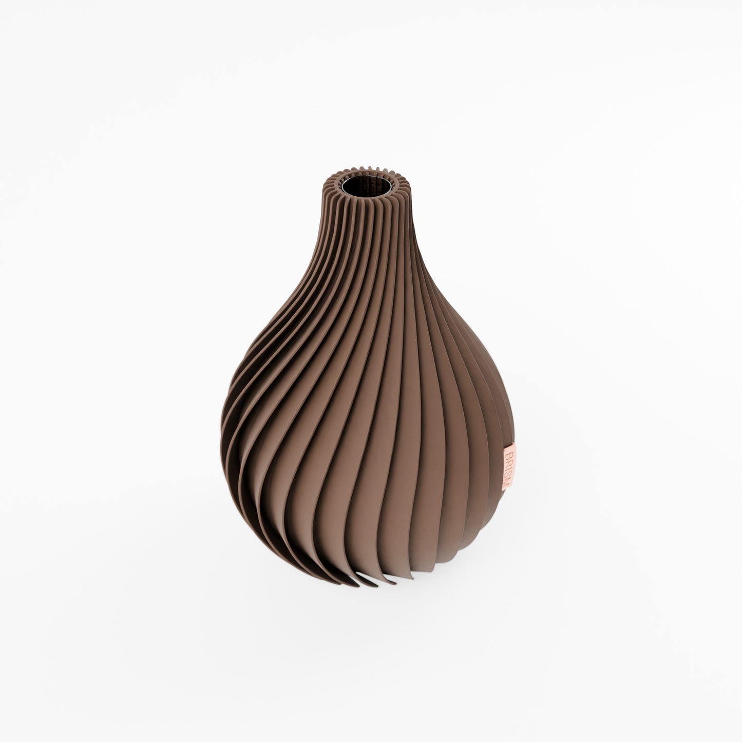 Vase_Dune_Small_2__Dunkelbraun