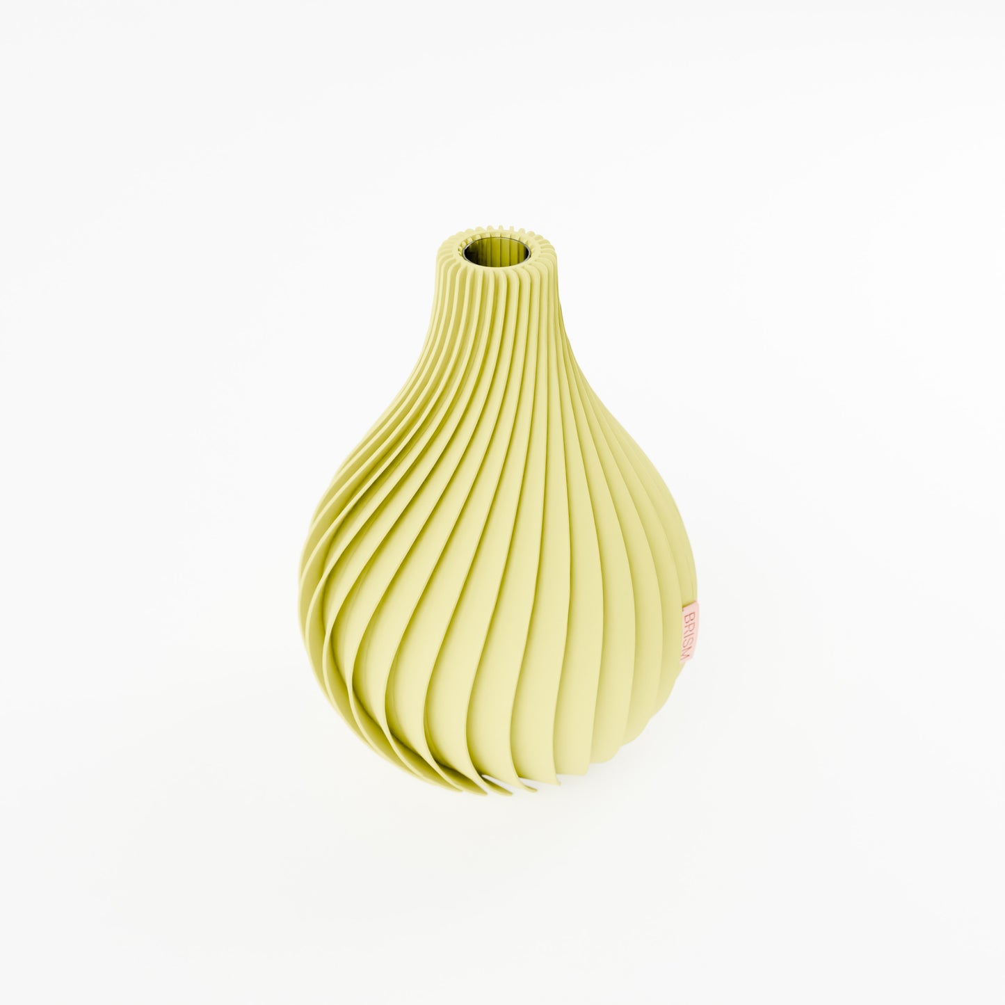 Vase_Dune_Small_2__Zitronengelb