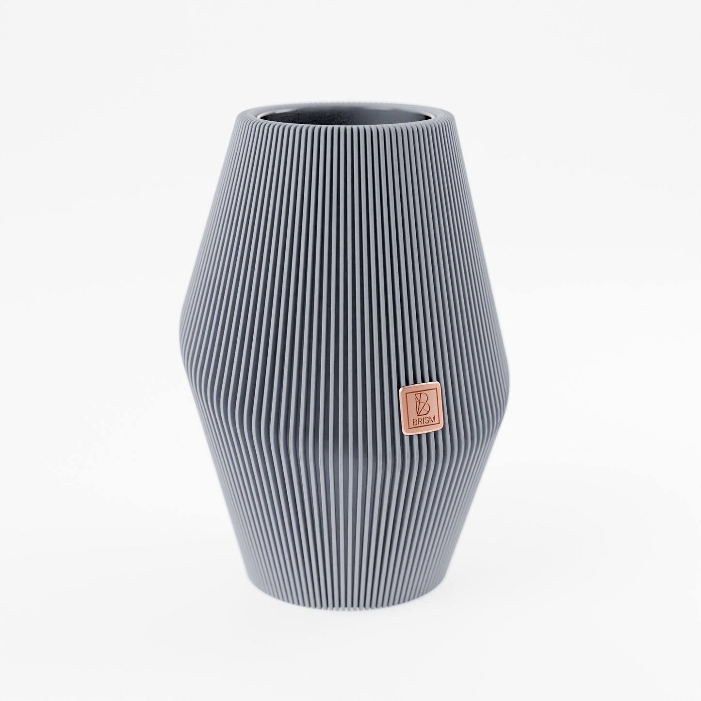 Vase_Enfolded_1__Aschgrau