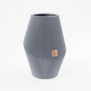 Vase_Enfolded_1__Aschgrau