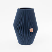 Vase_Enfolded_1__Dunkelblau