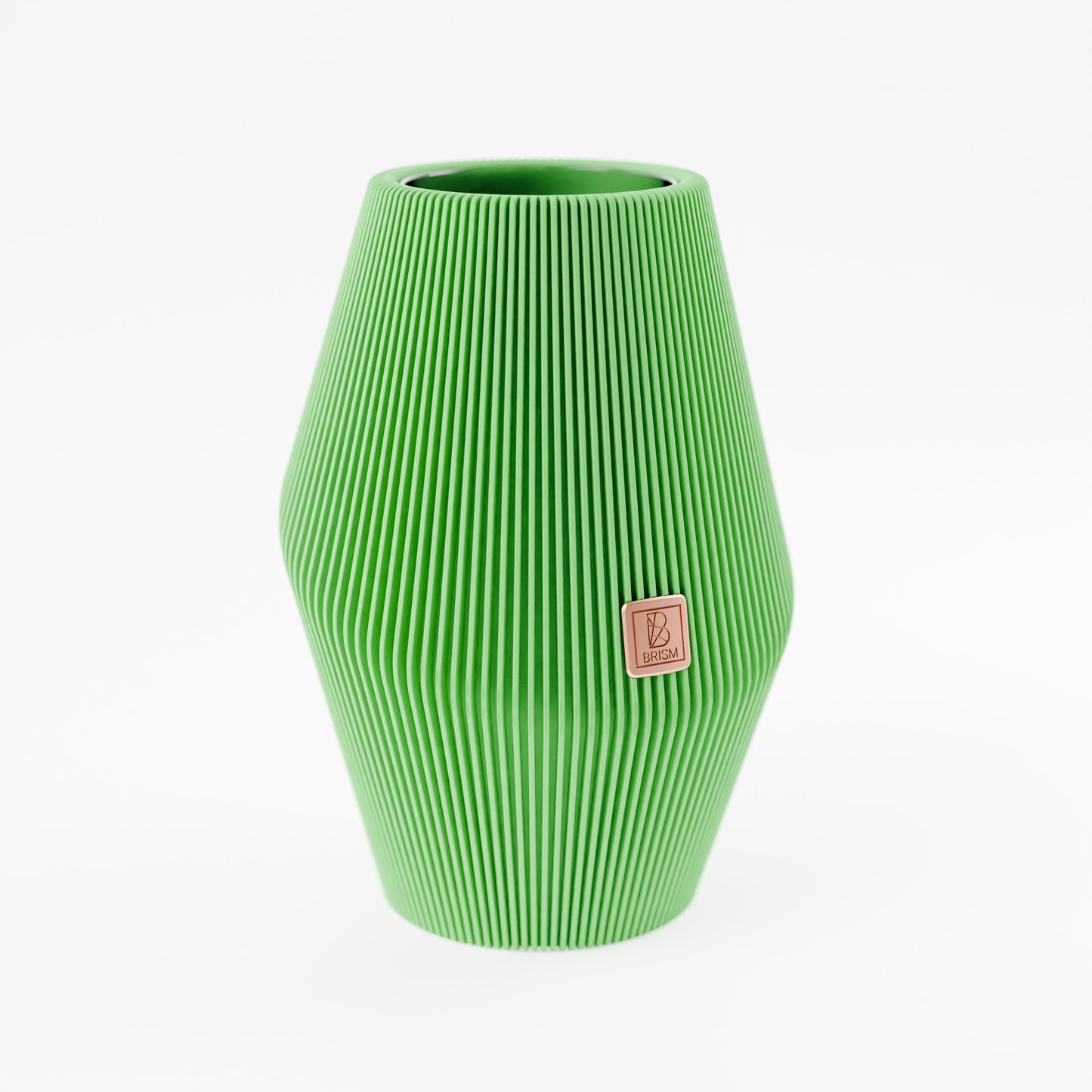 Vase_Enfolded_1__Grassgruen