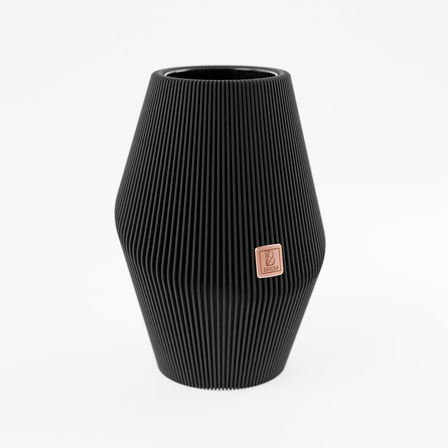 Vase_Enfolded_1__Kohleschwarz