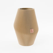 Vase_Enfolded_1__Lattebraun