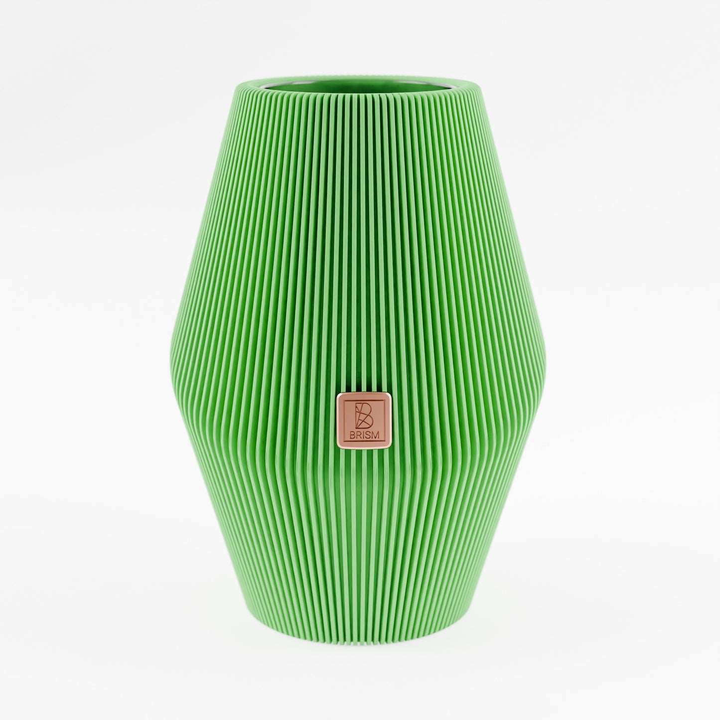 Vase_Enfolded_2__Grassgruen