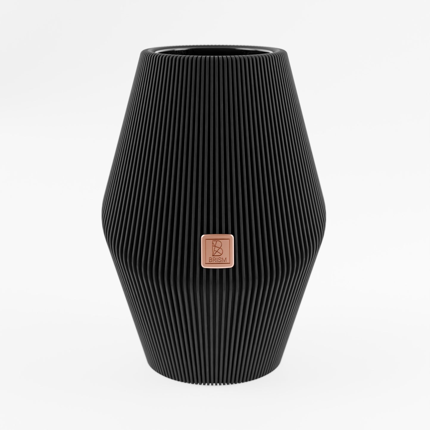 Vase_Enfolded_2__Kohleschwarz
