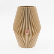 Vase_Enfolded_2__Lattebraun
