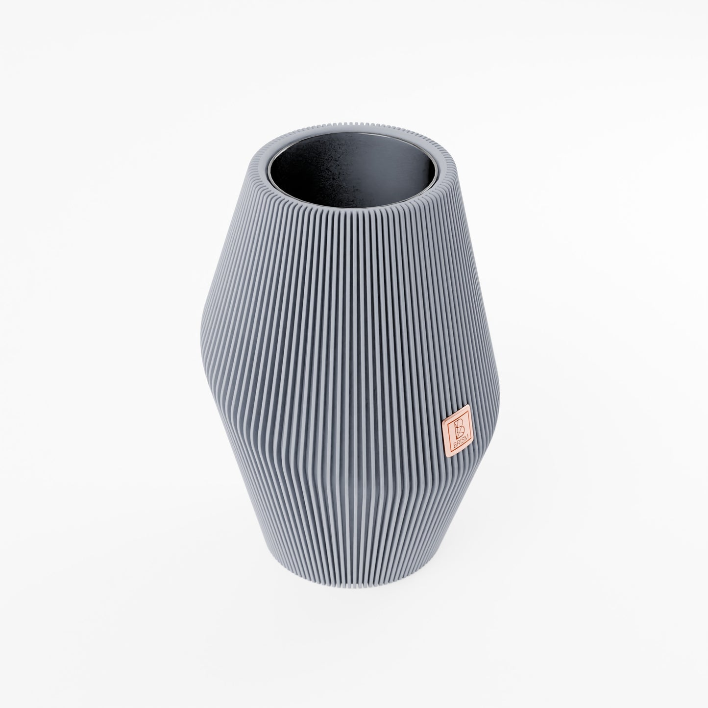 Vase_Enfolded_3__Aschgrau