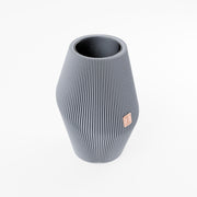 Vase_Enfolded_3__Aschgrau