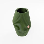 Vase_Enfolded_3__Dunkelgruen