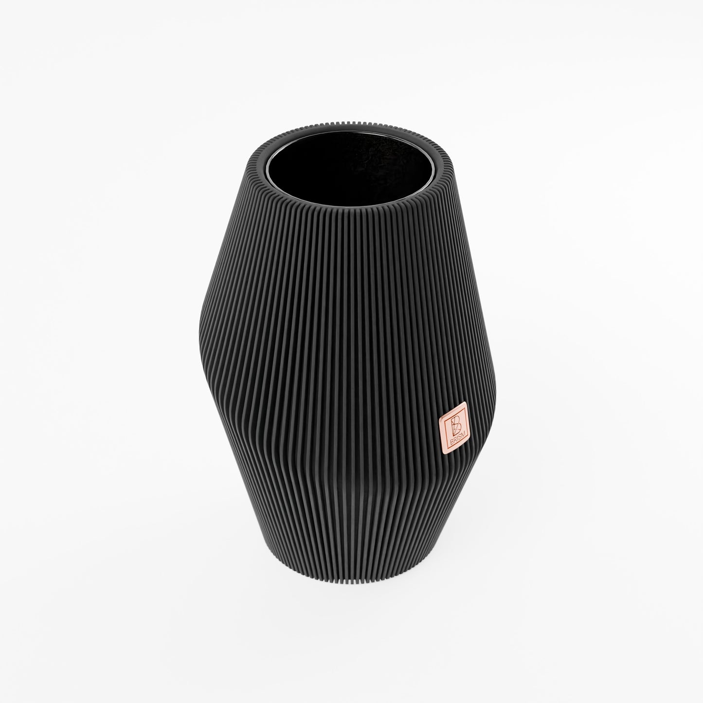 Vase_Enfolded_3__Kohleschwarz