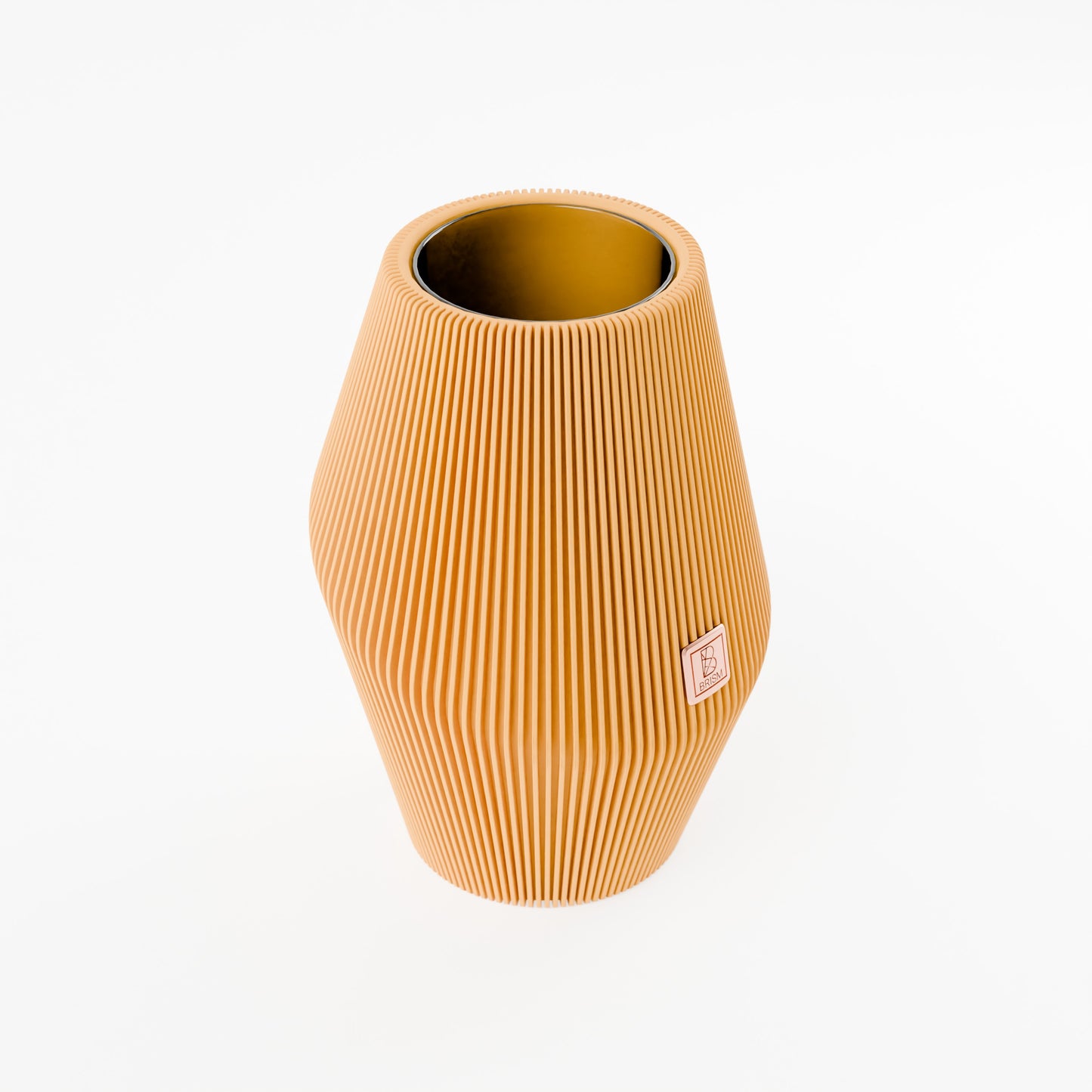 Vase_Enfolded_3__Mandarinorange