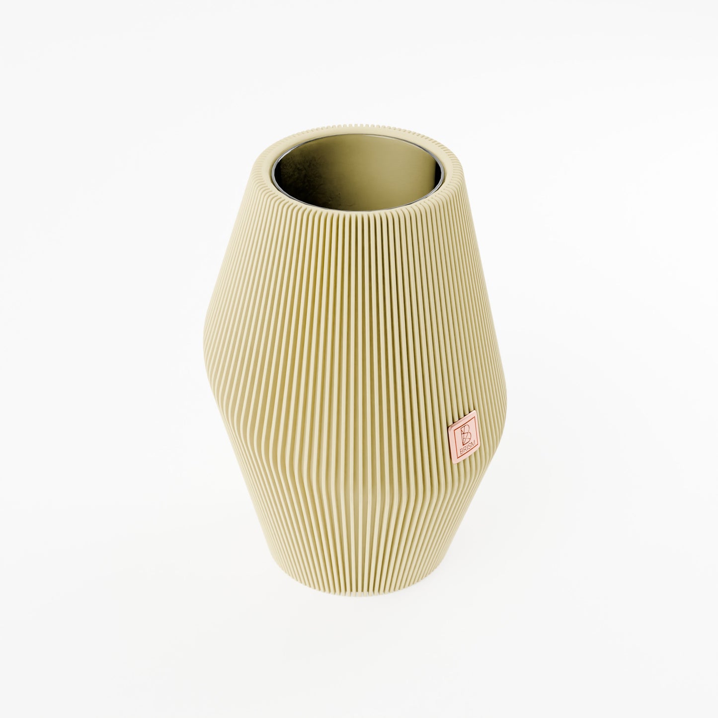Vase_Enfolded_3__Wuestenbraun